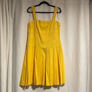 Maggie London pleated dress